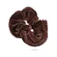 SD Double Diamond Scrunchie Brown