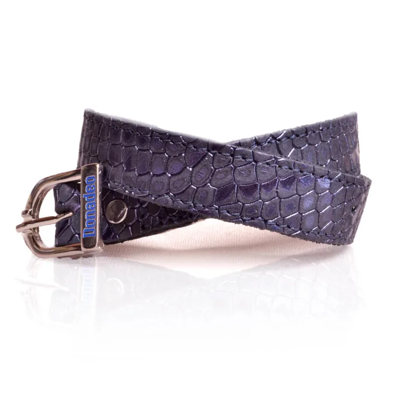 DeNiro Spur Straps Regal Blue