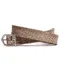 DeNiro Spur Straps Regal Brown Gold