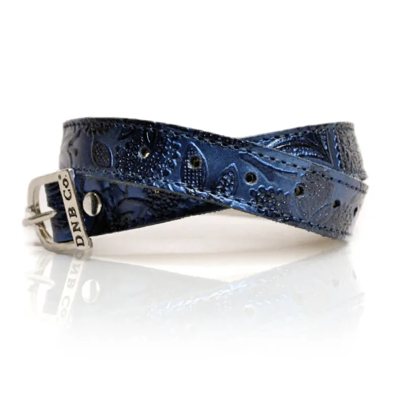 DeNiro Spur Straps Greta Blue