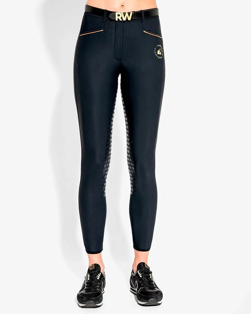 Redsware Janna Full Grip Breeches Black