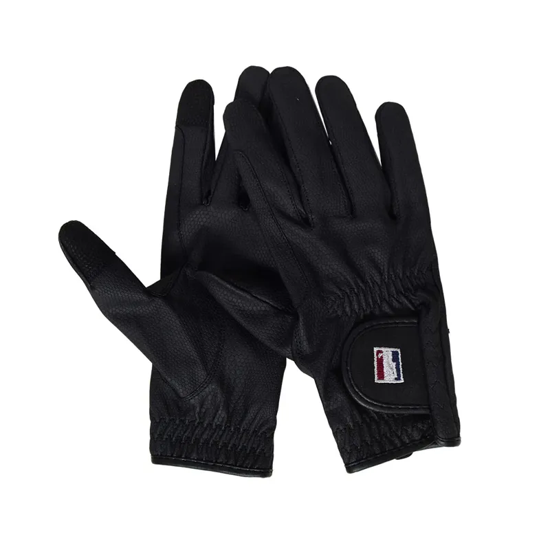 Kingsland Classic Riding Gloves Black