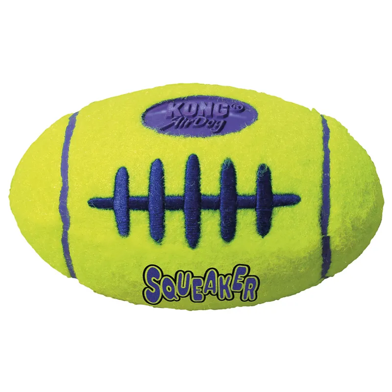 Kong AirDog Small Squeaker Football