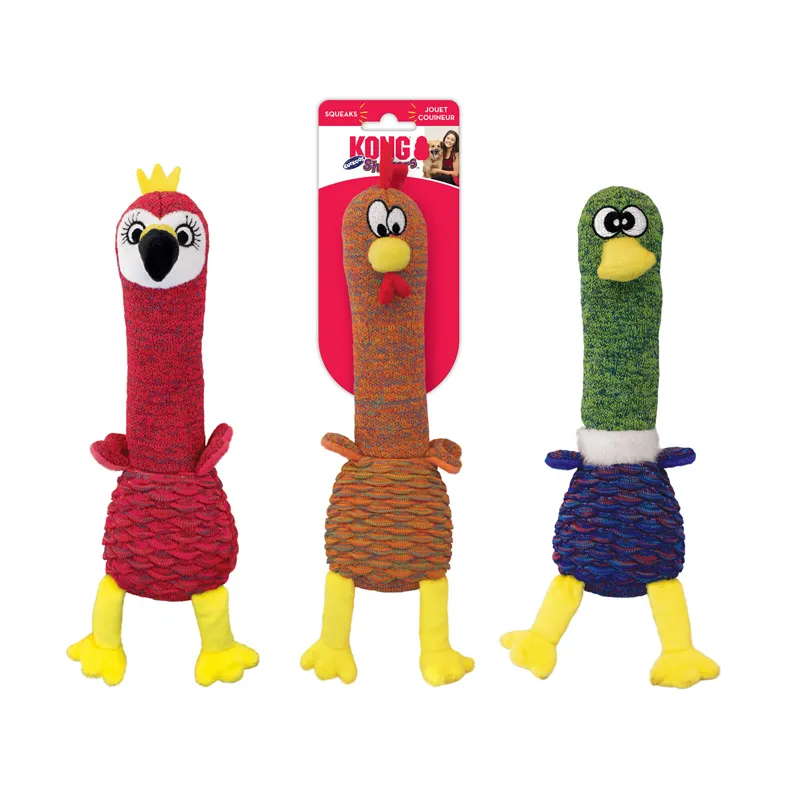 KONG Shakers Cuckoos Characters