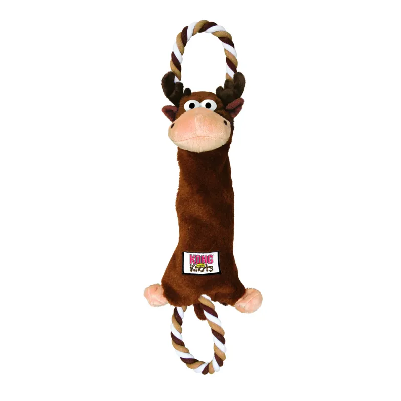 KONG TuggerKnots Moose 