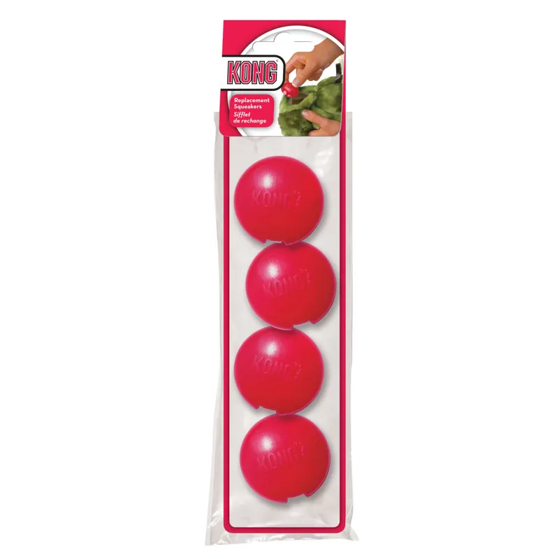KONG Dr Noys Spare Squeakers