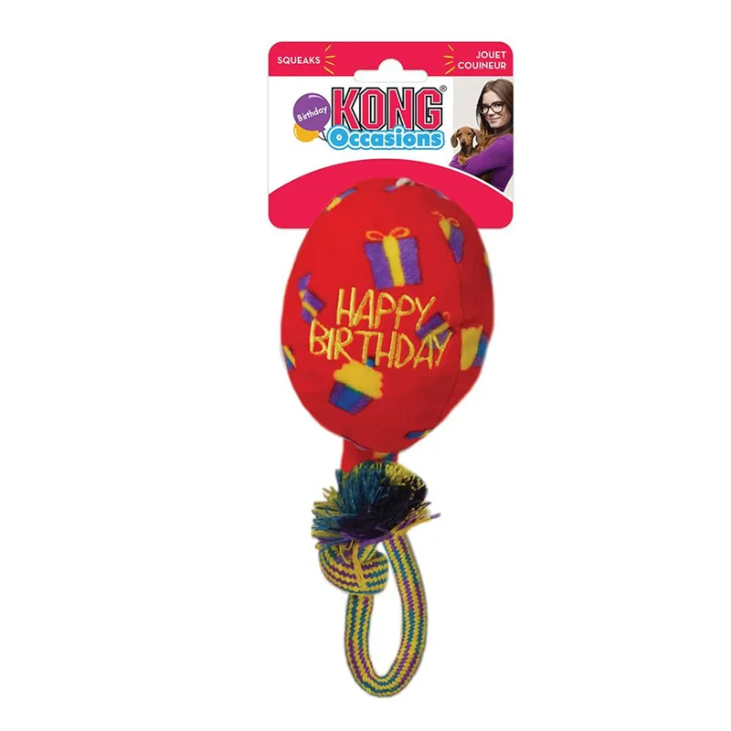 KONG Occasions Birthday Balloon Medium