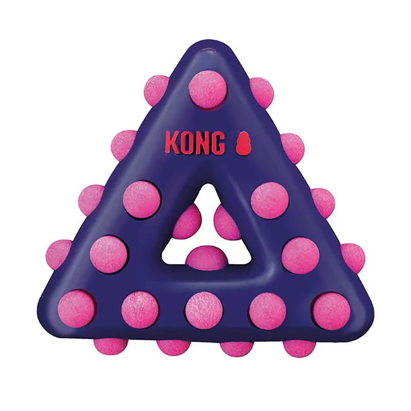 Kong Large Dotz Triangle 