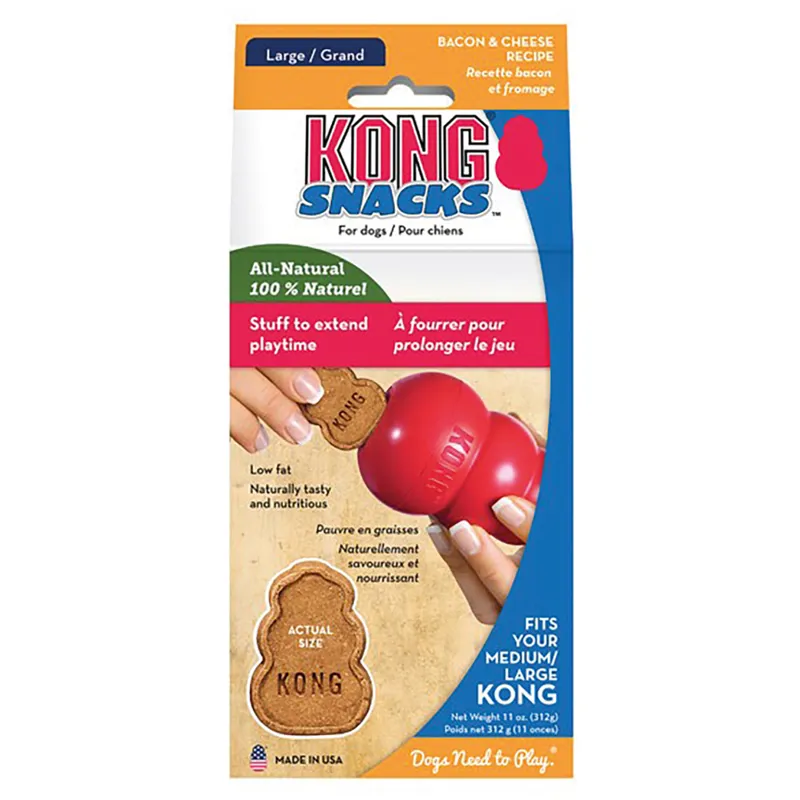 Kong Large Bacon and Cheese Snacks