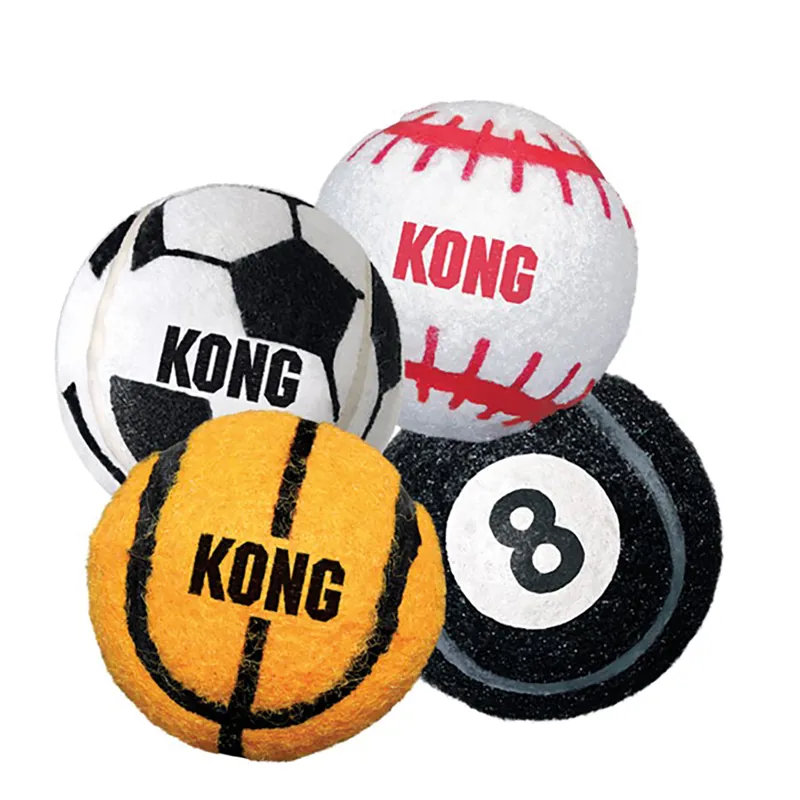 KONG Sport Ball Styles small x 3 pack