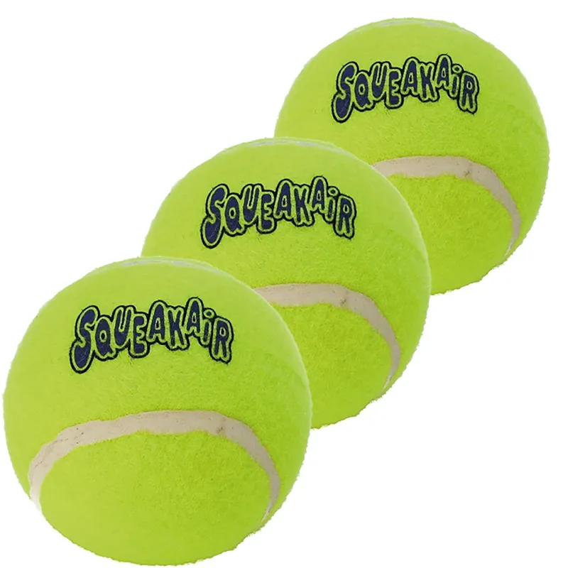 Kong SqueakAir Ball Medium 3 Pack Balls