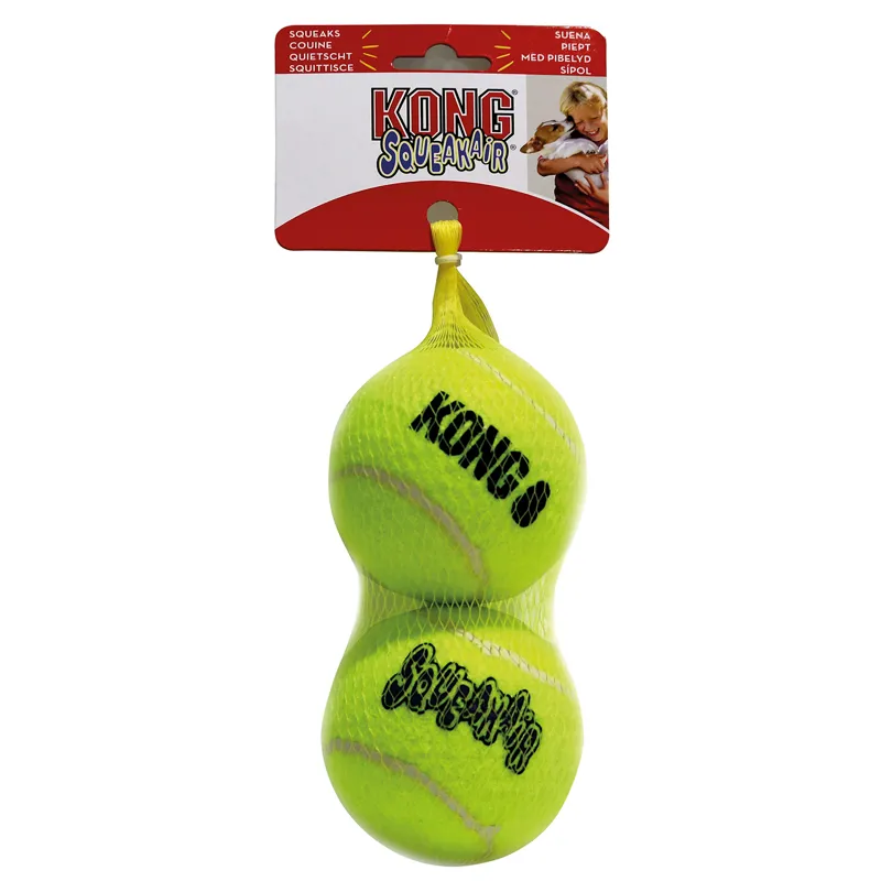 Kong SqueakAir Ball Large 2 Pack Balls