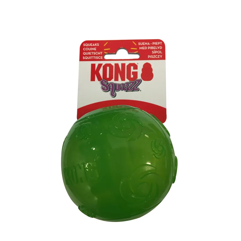 KONG Squeezz Ball Large