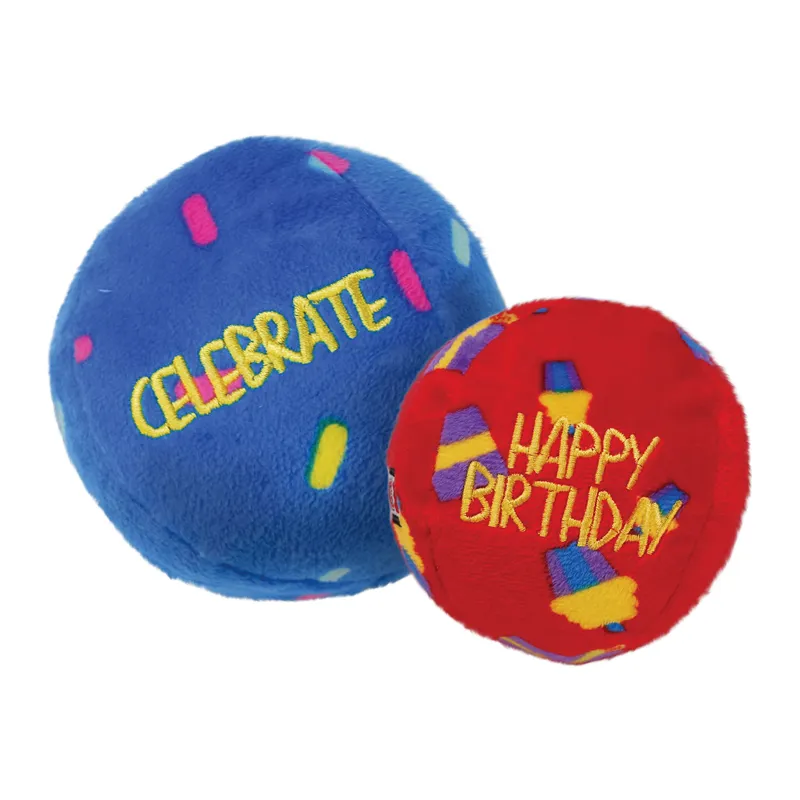 KONG Occasions Birthday Balls Medium