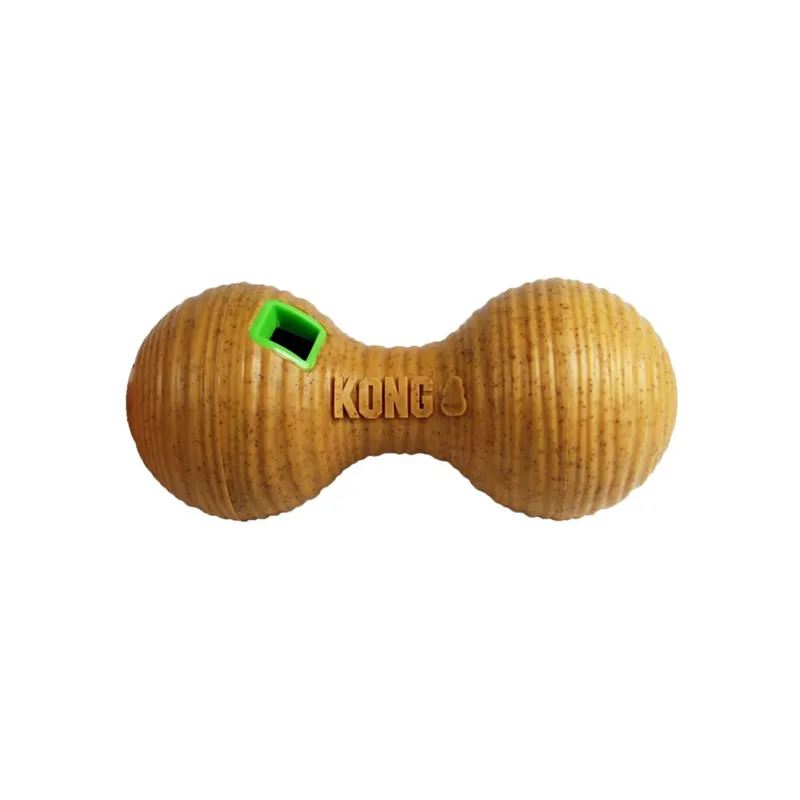 Kong Bamboo Medium Feeder Dumbbell