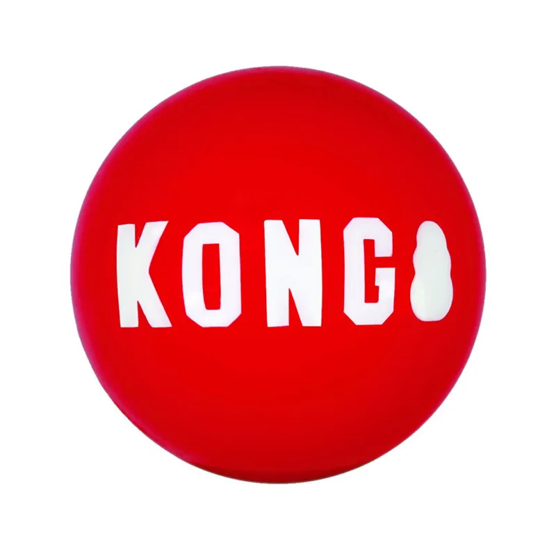 KONG Signature Balls Medium 2 pack
