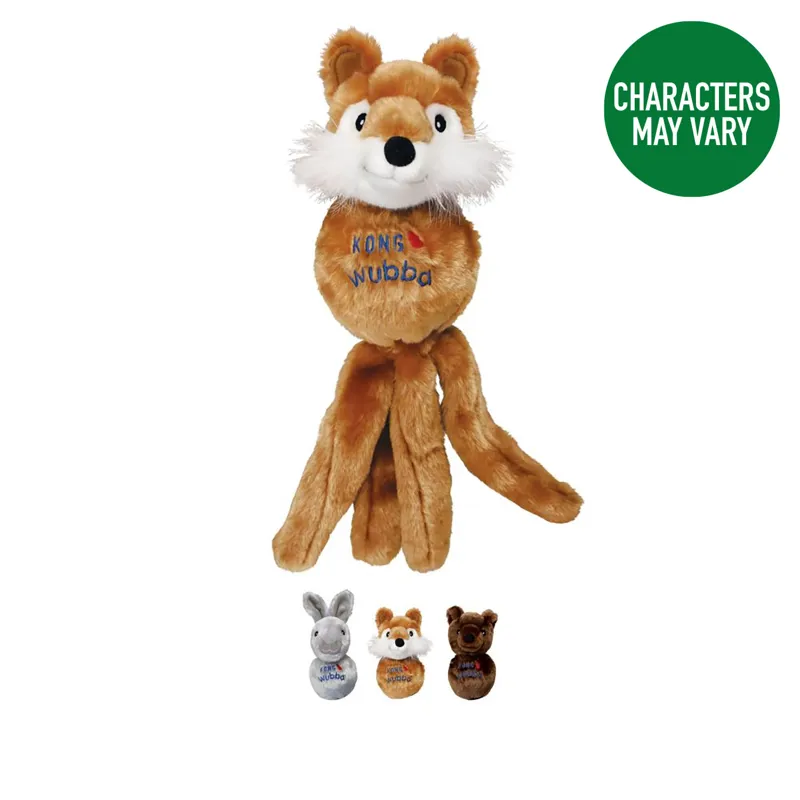 KONG Wubba Friends Characters - Small