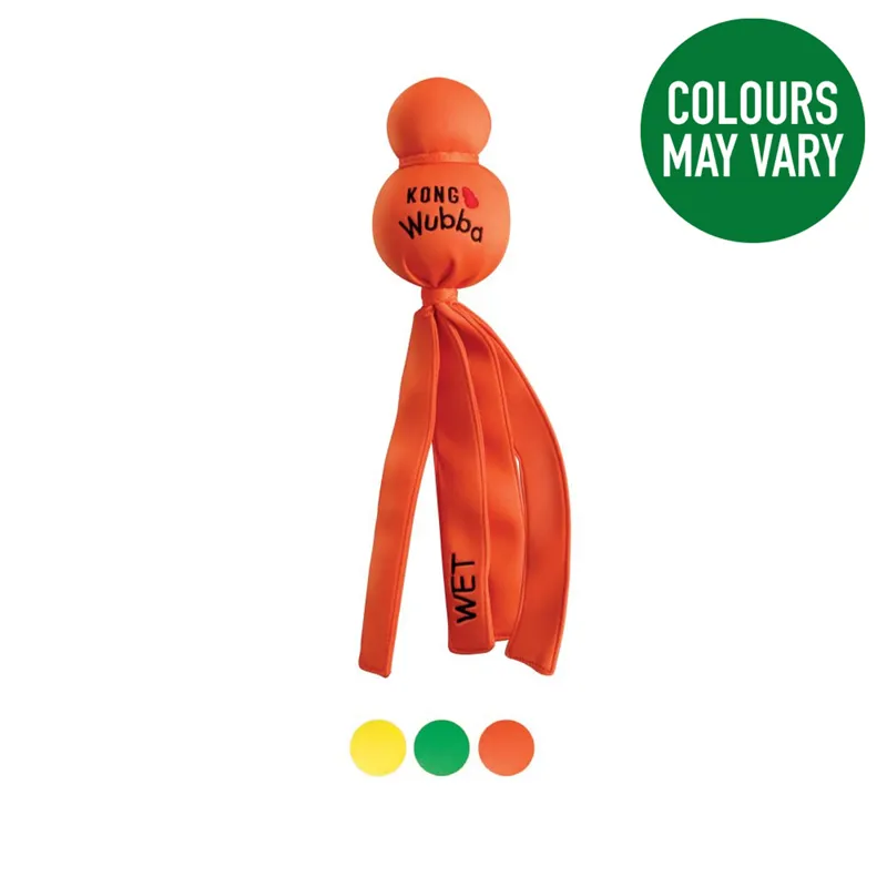 KONG Wubba Wet Colours Large