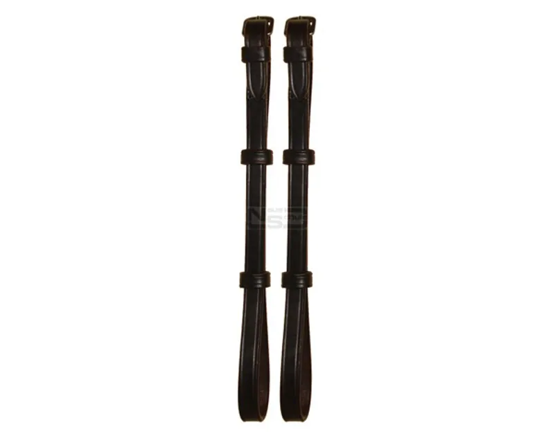 Neue Schule Leather Curb Strap Black