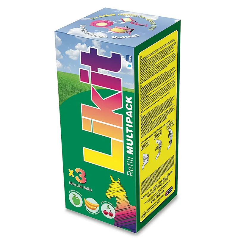 Likit 3 Pack Lick Toy Refills