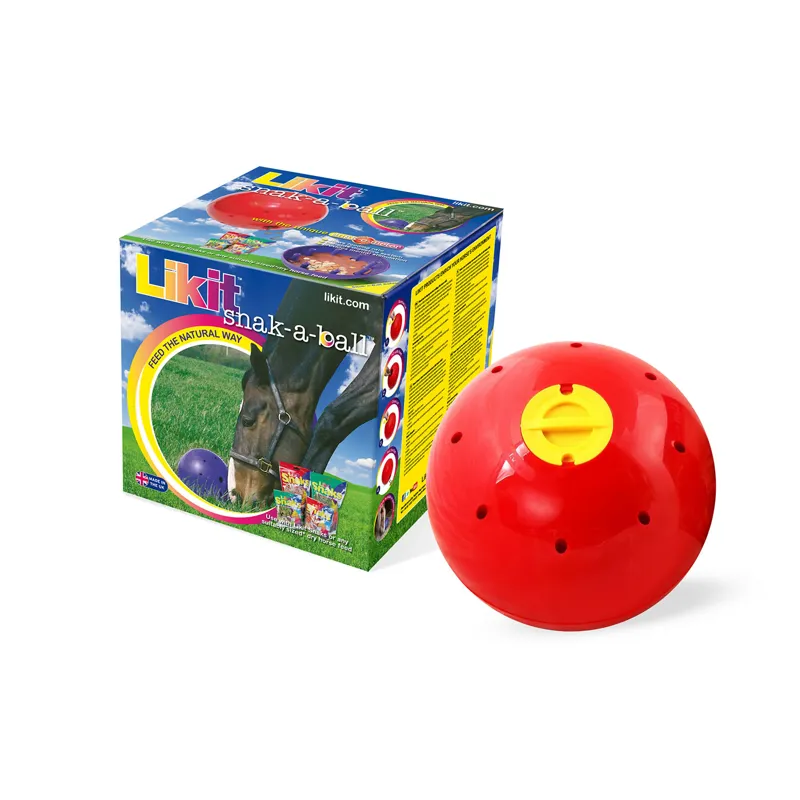 Likit Snak-A-Ball Feeding Ball