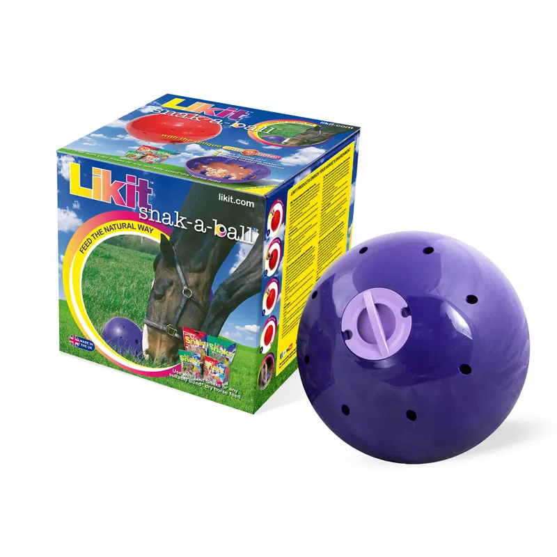Likit Snak-A-Ball Feeding Ball