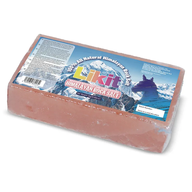 Likit 2kg Himalayan Rock Salt Lick Brick