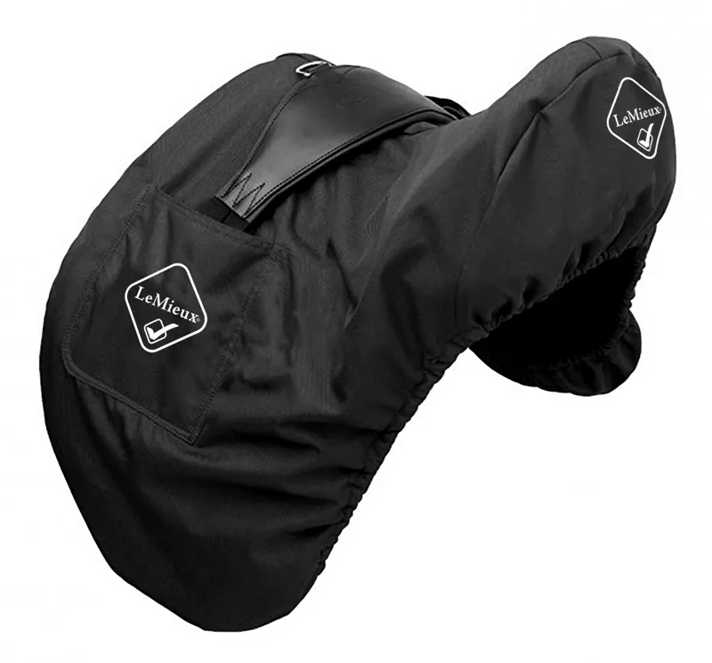 LeMieux Dressage Saddle Cover Black