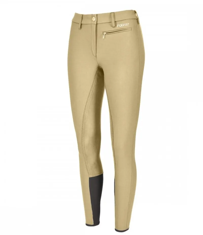 Culotte D'équitation PIKEUR Lugana - Blanc, Taille 32R, Pour Dressage Et Saut