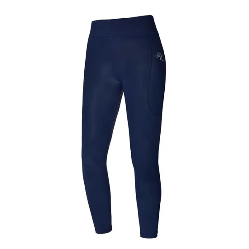Kingsland Katinka W F-Tech Full Grip Leggings Navy