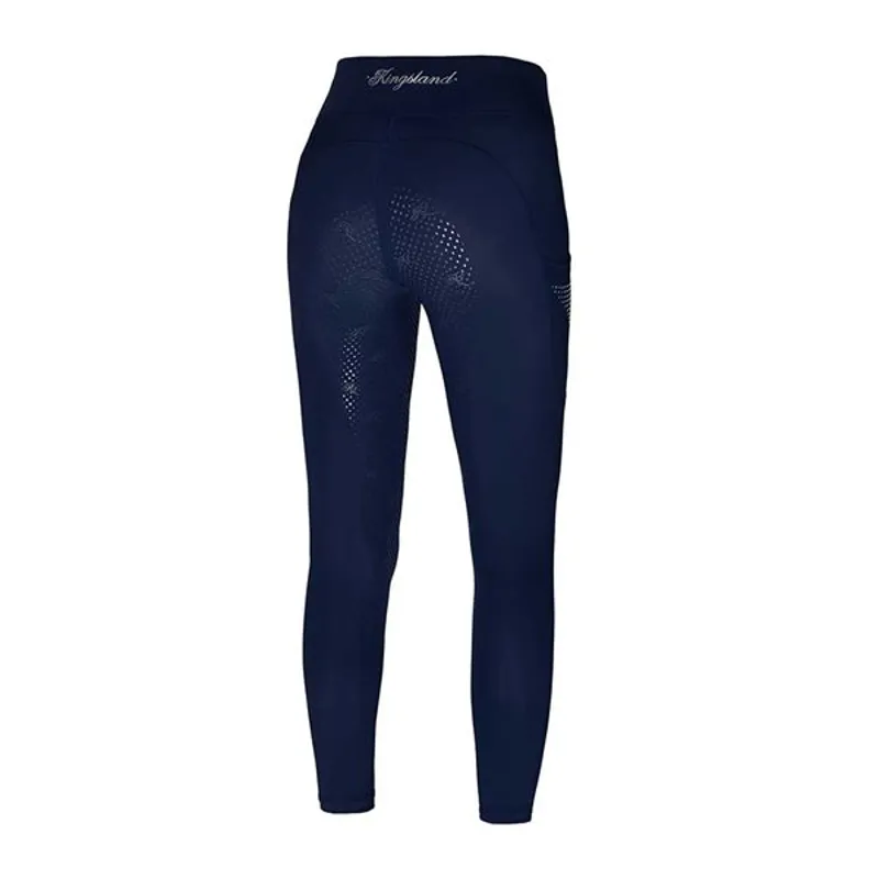 Kingsland Katinka W F-Tech Full Grip Leggings Navy-1
