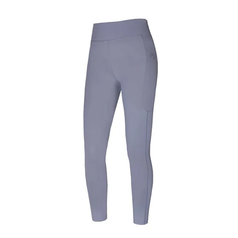 Kingsland Katinka W F-Tech Full Grip Leggings Grey Sleet