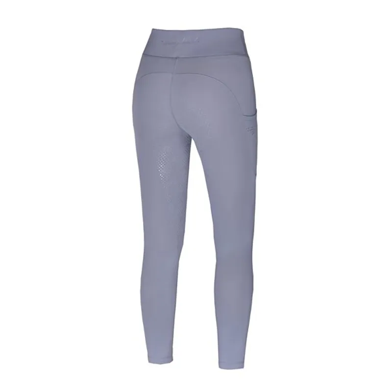 Kingsland Katinka W F-Tech Full Grip Leggings Grey Sleet-1