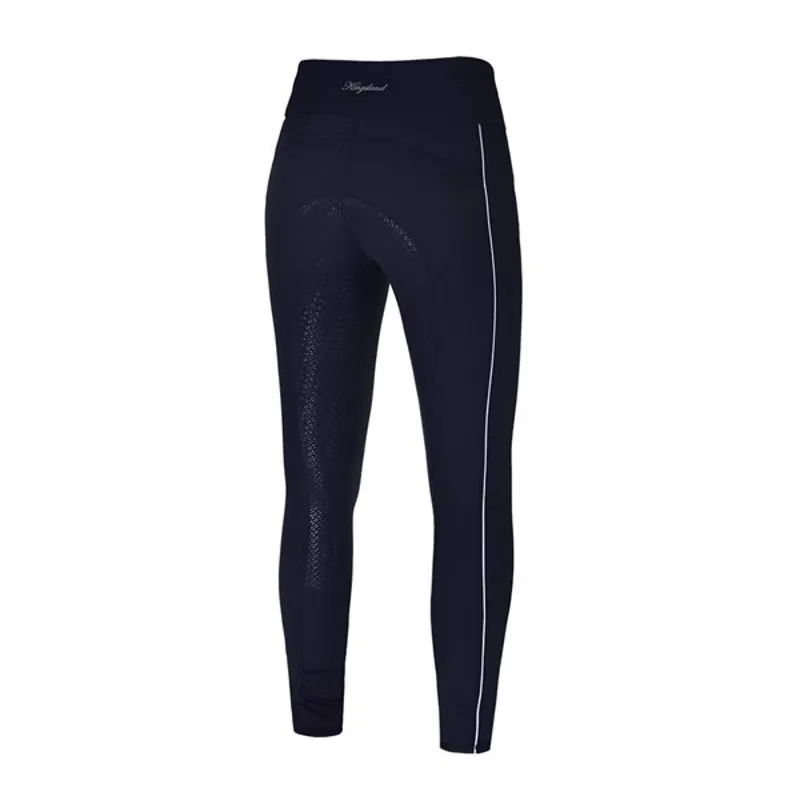 Kingsland Katja W E-Tech Pull On Legging Navy-1