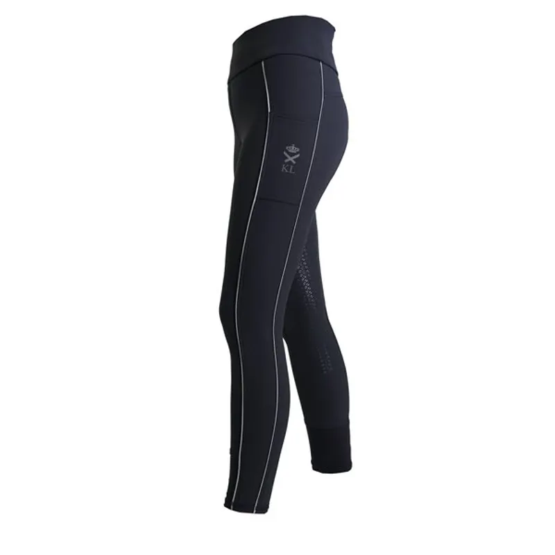 Kingsland Katja W E-Tech Pull On Legging Navy-2
