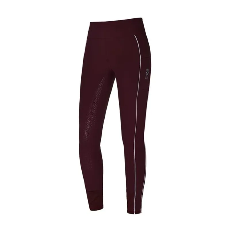 Kingsland Katja W E-Tech Pull On Legging Red Fudge