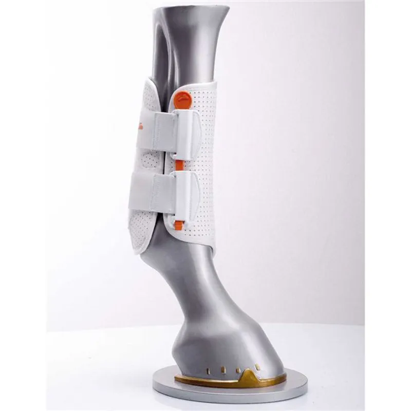 Equick Ekur Luxury Dressage Boots - Hind White