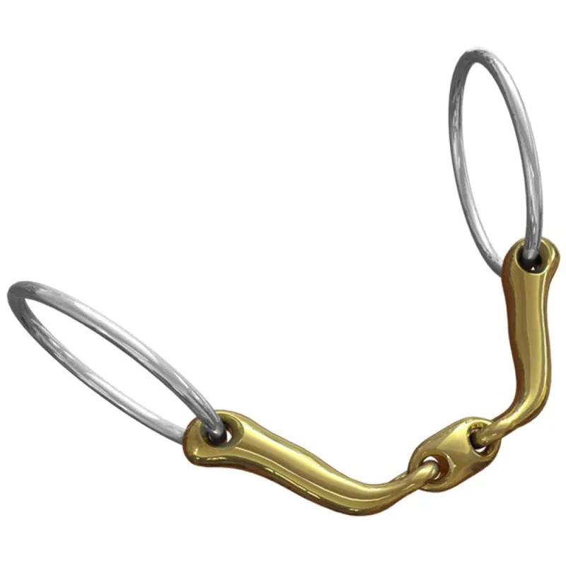 Neue Schule Verbindend Loose Ring Snaffle 12mm
