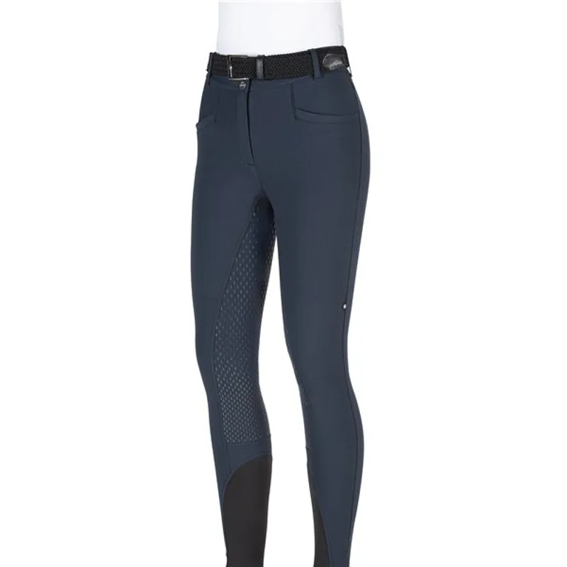 Equiline Arlette Full Grip Breeches Navy