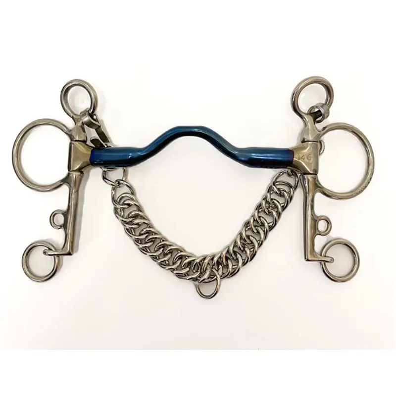 Bombers Bits Pelham 55 Dressage Forward Port 