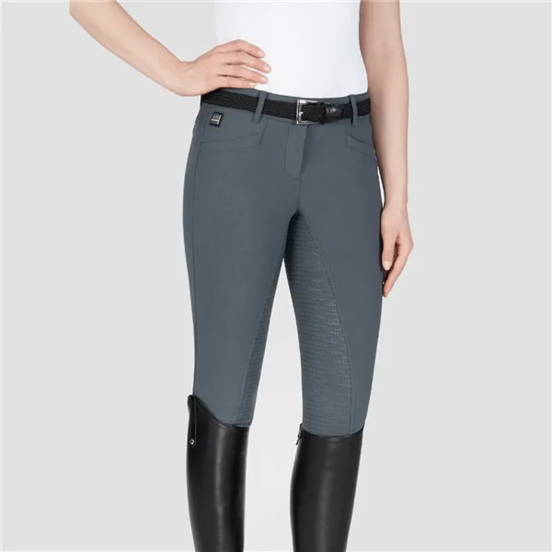 Equiline Ladies Cedar Grip Breeches Grey