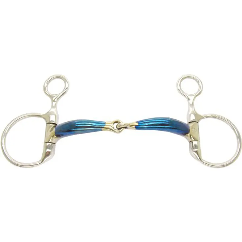 Bombers Bits Drop Cheek Snaffle 12mm