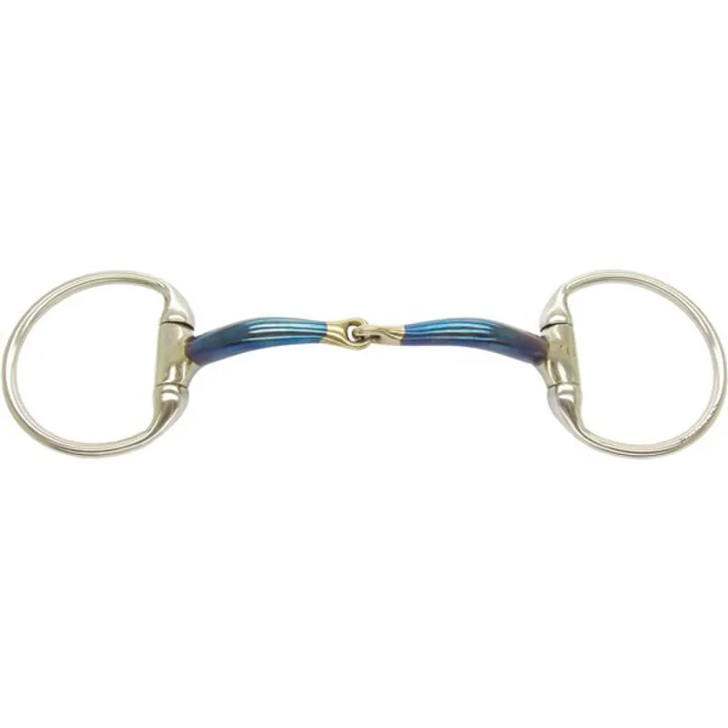 Bombers Bits Eggbutt Snaffle Comfy 14mm