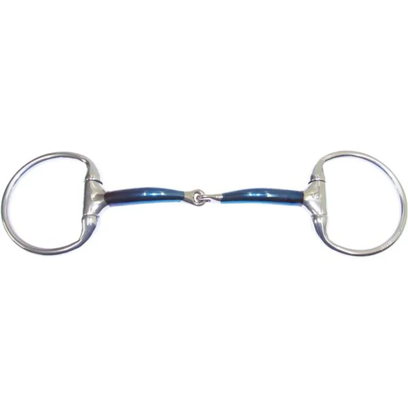 Bombers Bits Eggbutt Snaffle 14mm