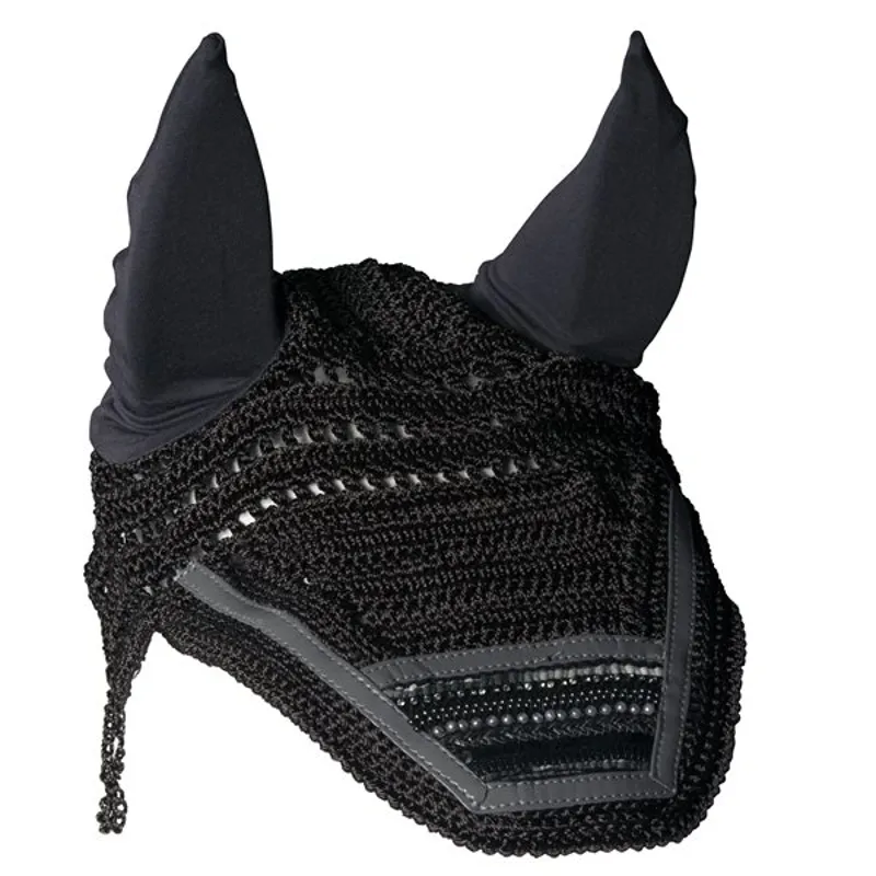 Paddock Sports Opulent Fly Veil Grey