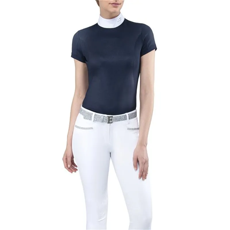 Equiline Greta Competition Shirt Navy