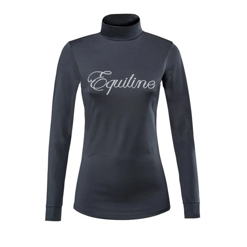 Equiline Evolution Turtleneck Blue