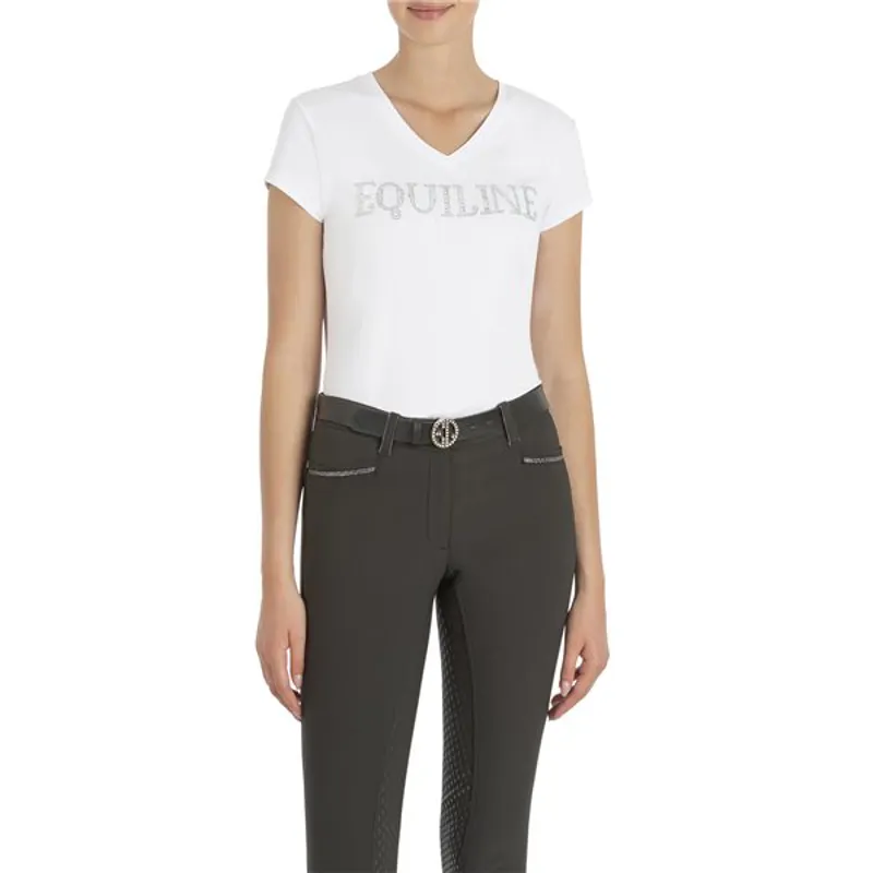 Equiline Genesisg T-Shirt White
