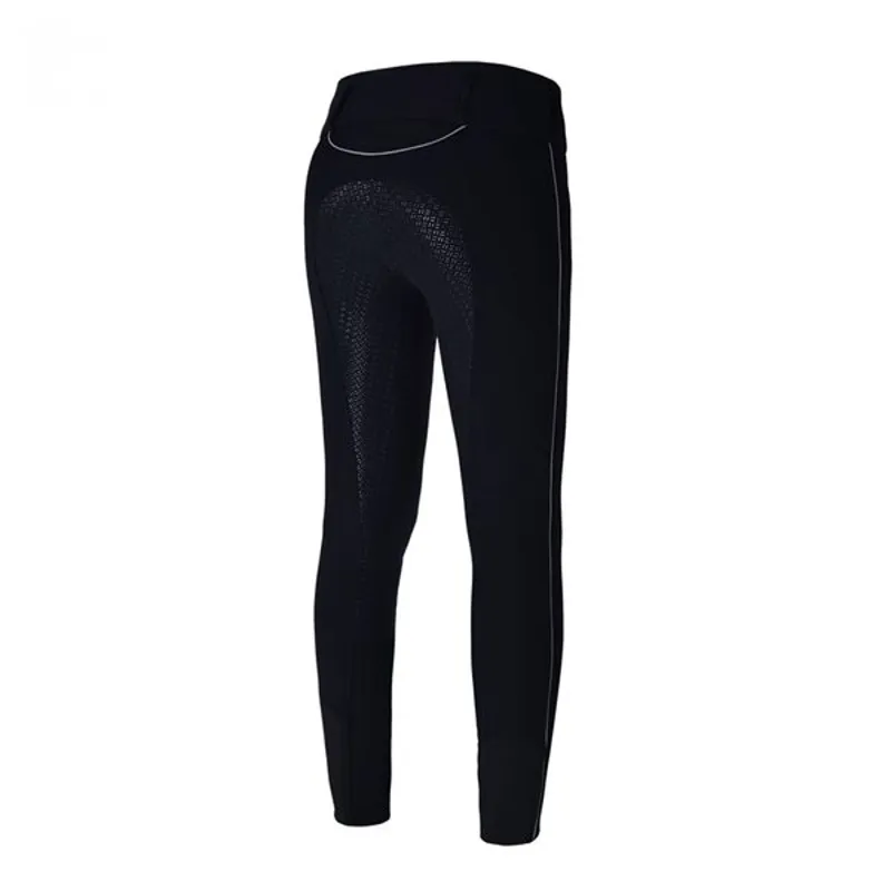 Kingsland Karo Full Grip Pull On Winter Breeches Black-1