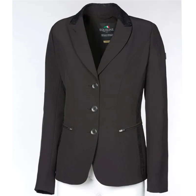 Equiline Erika Competition Jacket Black 